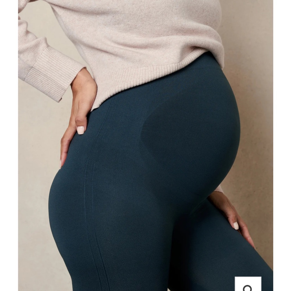 BLANQI bundle of 2 leggings. One maturity and postpartum. Both size small.